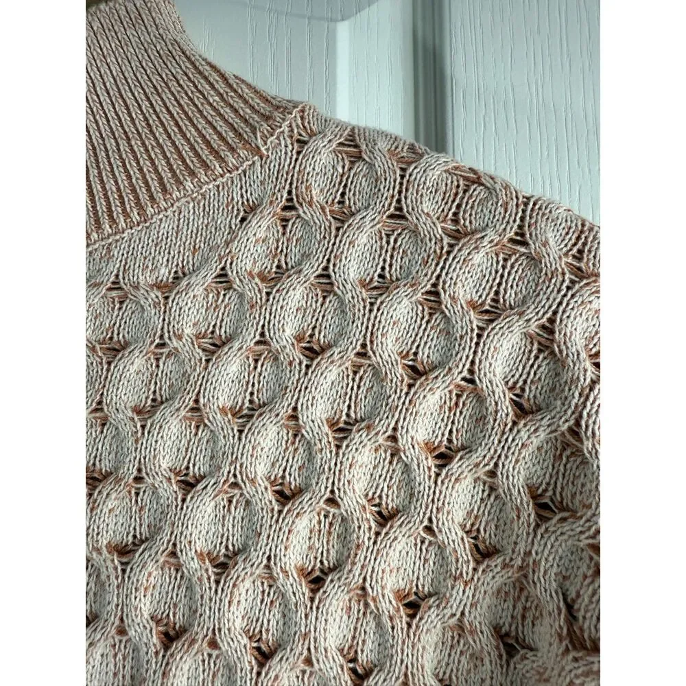 Knox Rose Women's Mock Neck Knit Sweater Size M Medium